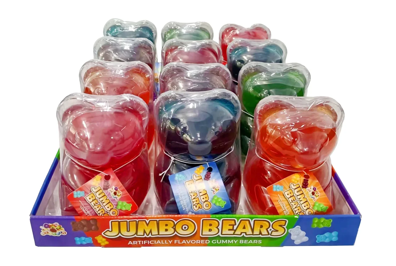 Albert's Albert's Jumbo Gummy Bears — product image