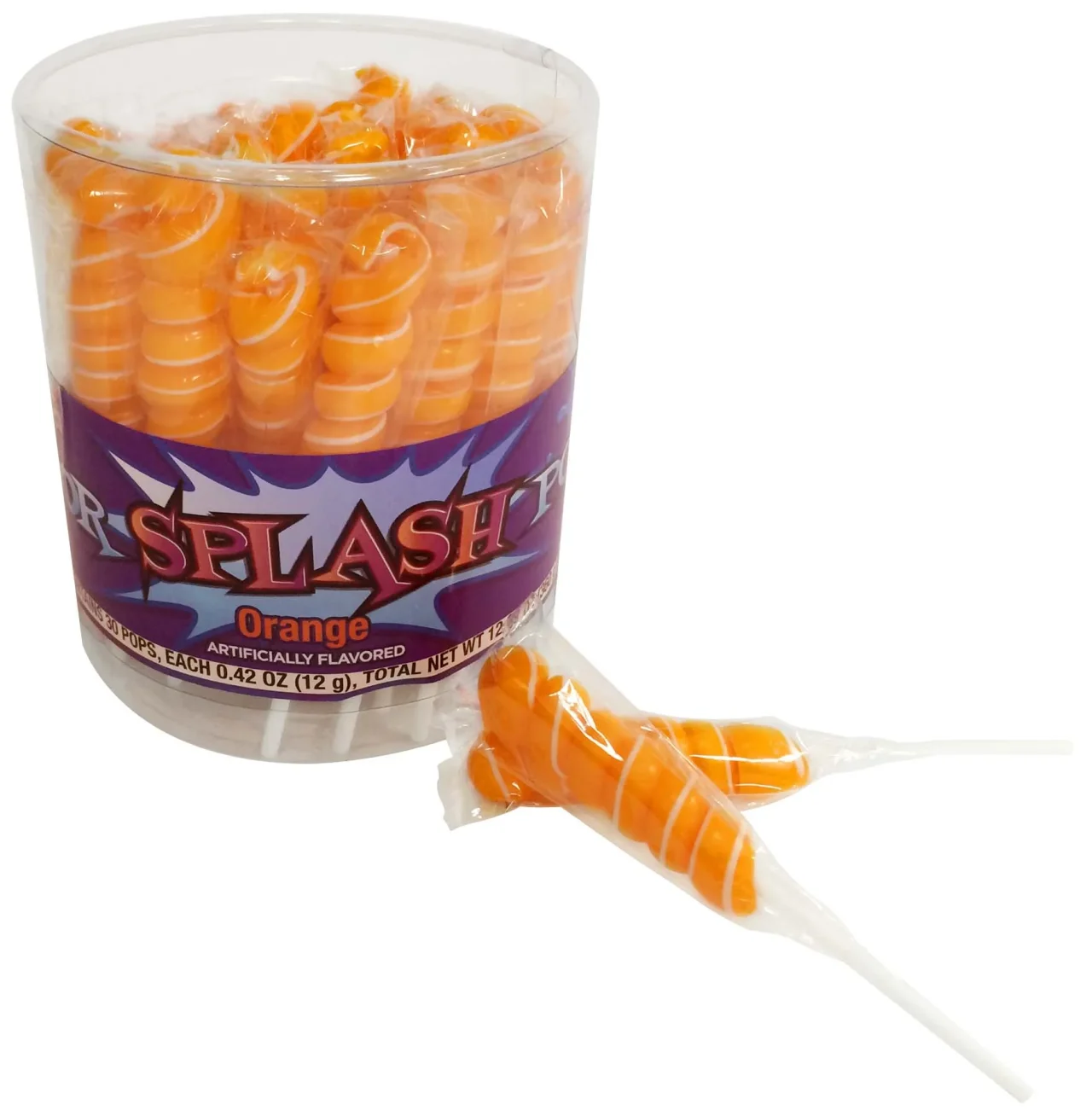 Albert's Albert's Color Splash® Twisty Pops 30ct Tubs — product image