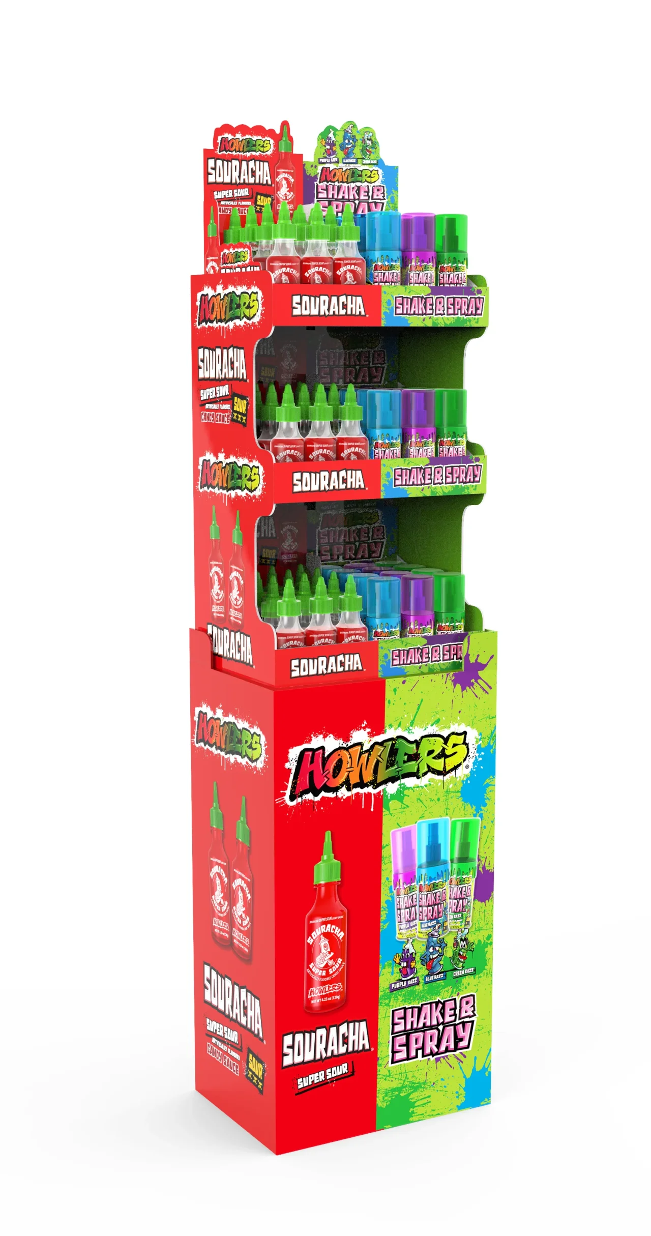 Albert's Albert's Howlers® Mixed Shipper 72ct — product image